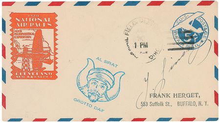Lot #666 Apollo 16 and Igor Sikorsky - Image 2