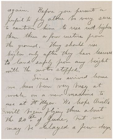 Lot #12 Wilbur Wright - Image 3