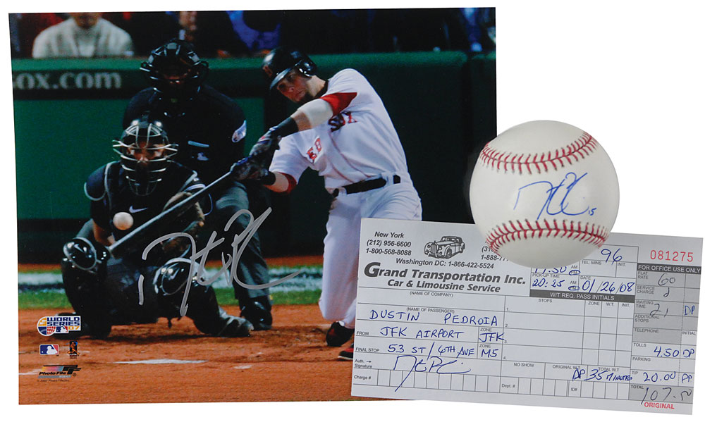 Dustin Pedroia | RR Auction