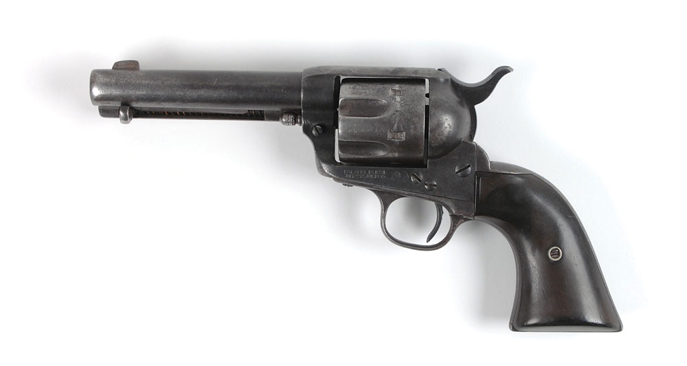 Colt Single-Action Army Revolver Marked 'Texas Prison' |