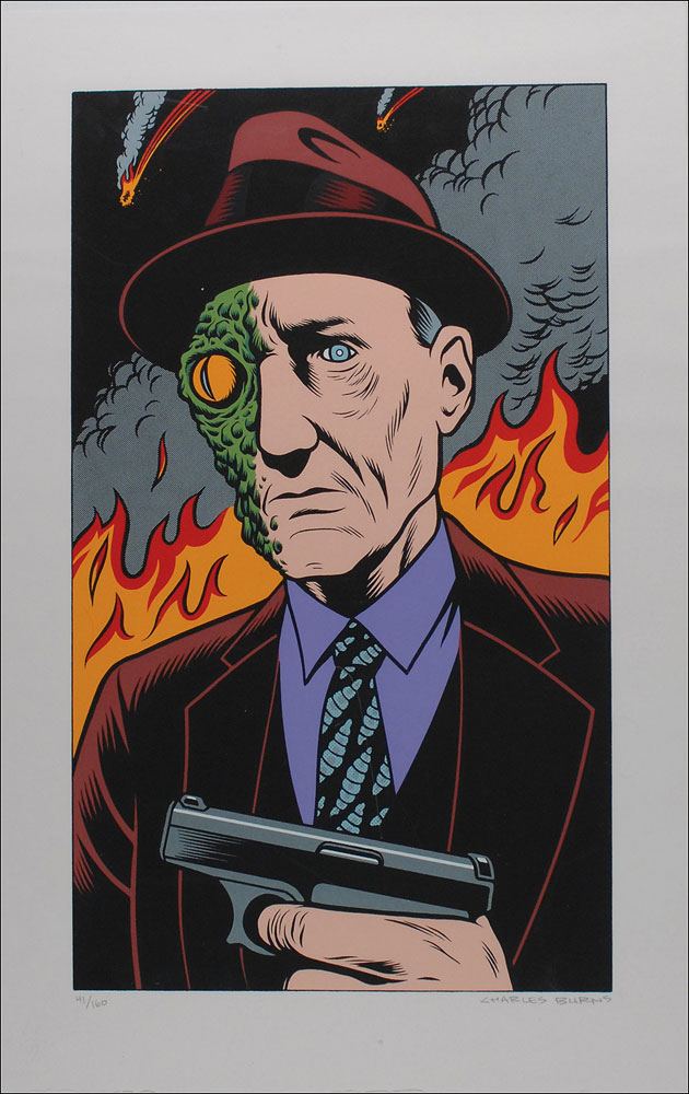 CHARLES BURNS : チャールズ・バーンズ ブラック・ホール チャールズ・バーンズ - 古本買取販売