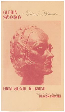 Lot #1683 Gloria Swanson - Image 1