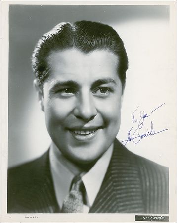 Lot #1074 Don Ameche Signed Photograph - Image 3