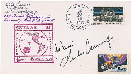 Lot #1604 Charles Conrad and Joe Kerwin - Image 1