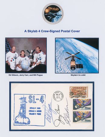 Lot #550 Skylab 4 - Image 2