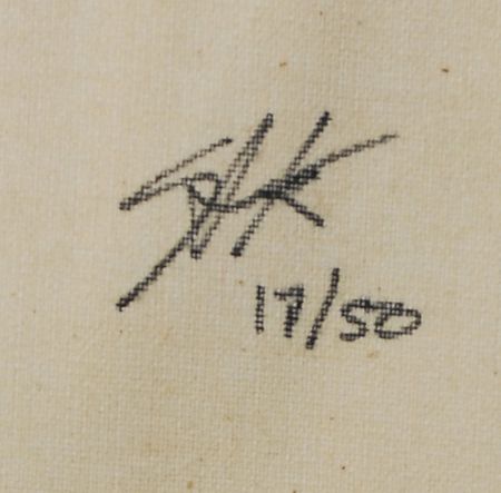 Lot #1622 Steve Kaufman Artwork - Image 2