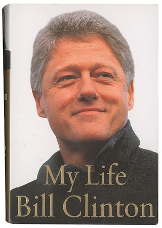Lot #1562 Bill Clinton Book - Image 2