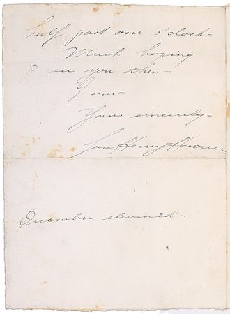 Lot #135 Lou Henry Hoover - Image 2