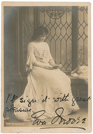 Lot #1396 Eva Moore - Image 3