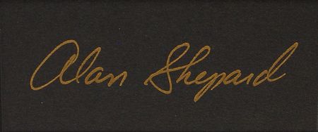 Lot #442 Alan Shepard Signature - Image 2