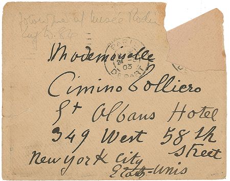 Lot #563 Auguste Rodin Handwritten Letter Signed - Image 2