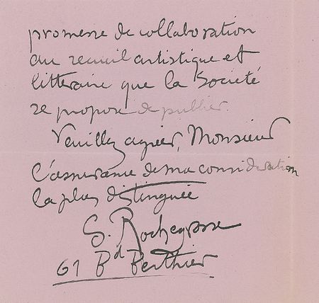Lot #785 Georges Rochegrosse - Image 2