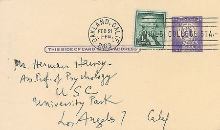 Lot #935 Darius Milhaud - Image 2
