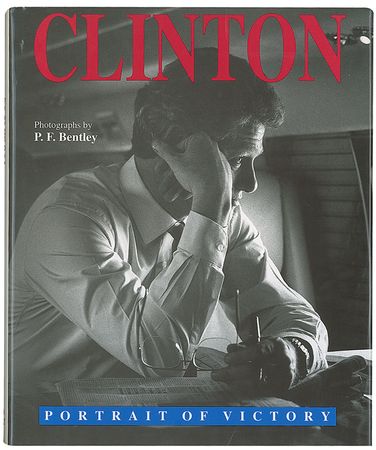 Lot #116 Bill Clinton and John Major Book - Image 2