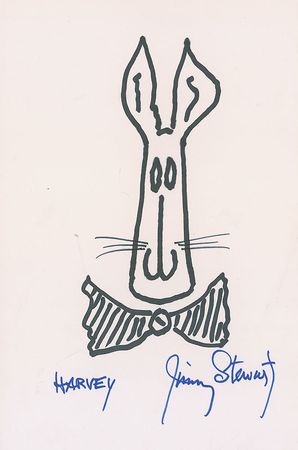 Lot #1320 James Stewart Sketch - Image 1