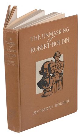 Lot #1039 Harry Houdini: “Harry Handcuff Houdini” presents his own exposé to a notable muckraker - Image 2