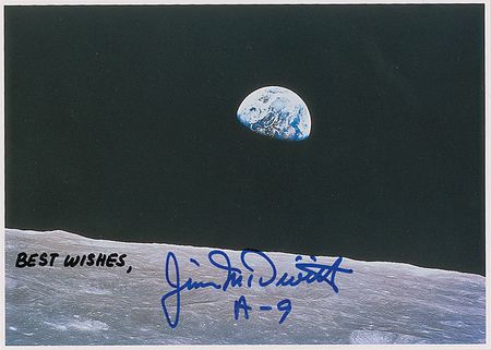 Lot #493 James McDivitt Signed Photographs - Image 1