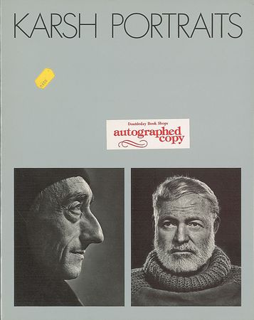 Lot #1912 Yousuf Karsh - Image 2