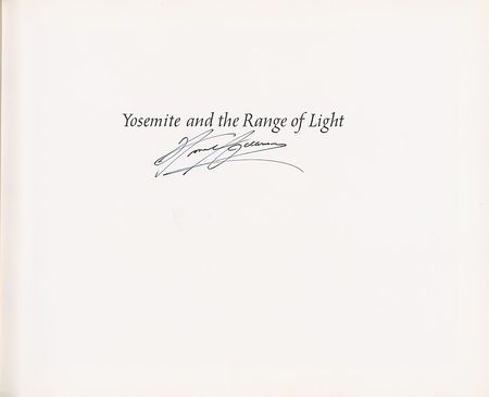Lot #579 Ansel Adams Book - Image 1