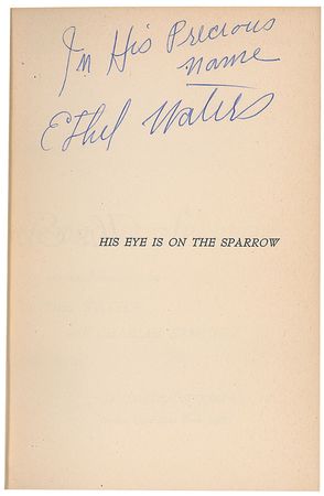 Lot #1340 Ethel Waters - Image 1