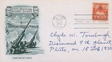 Lot #455 Clyde W. Tombaugh - Image 2