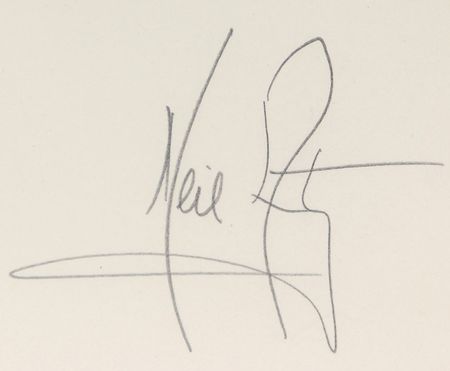 Lot #415 Neil Armstrong: Calle’s highly coveted rendition of the first man on the moon - Image 2