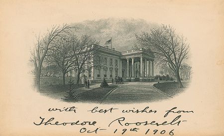 Lot #37 Theodore Roosevelt: Gorgeous engraving