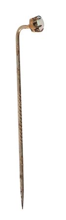 Lot #48 Calvin Coolidge: John Coolidge: Coolidge?s tie pin, adorned with opal - Image 1