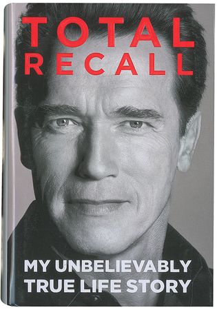Lot #280 Arnold Schwarzenegger Book - Image 2