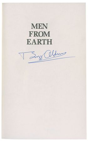 Lot #402 Buzz Aldrin Book - Image 1