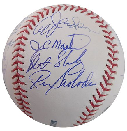 Lot #1511 NY Mets Baseball - Image 1