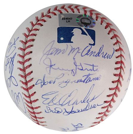 Lot #1511 NY Mets Baseball - Image 2