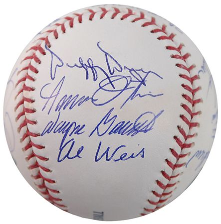Lot #1511 NY Mets Baseball - Image 3