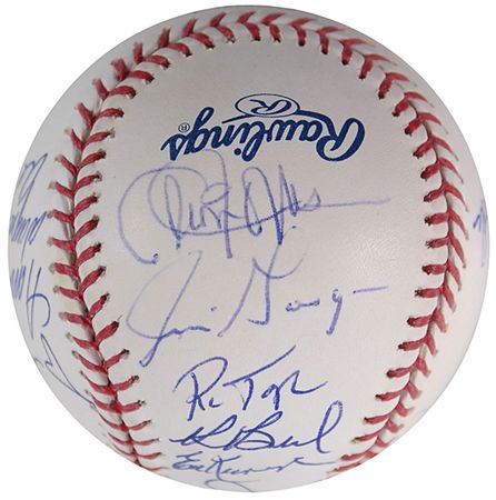 Lot #1511 NY Mets Baseball - Image 4