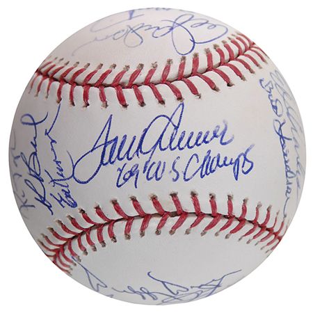 Lot #1511 NY Mets Baseball - Image 5