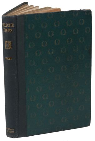 Lot #535 Robert Frost Book - Image 2