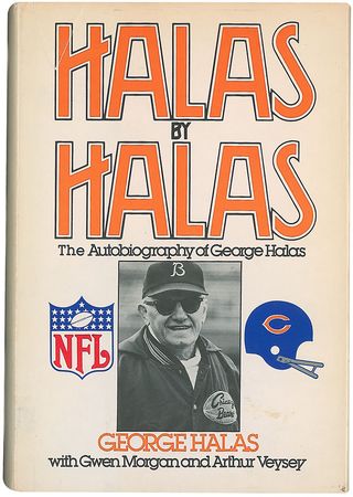 Lot #1473 George Halas Book - Image 2