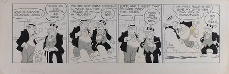 Lot #695 Vern Greene Comic Strips - Image 2