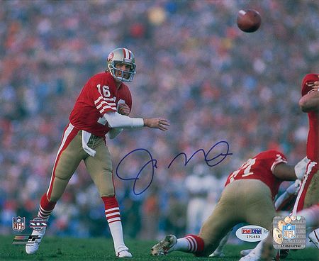Lot #1503 Joe Montana Signed Photographs - Image 2