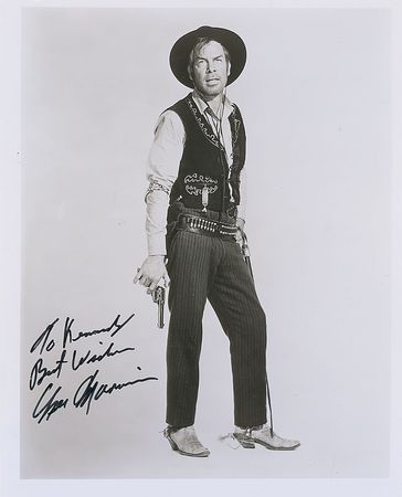 Lot #1240 Lee Marvin Signed Photograph - Image 1
