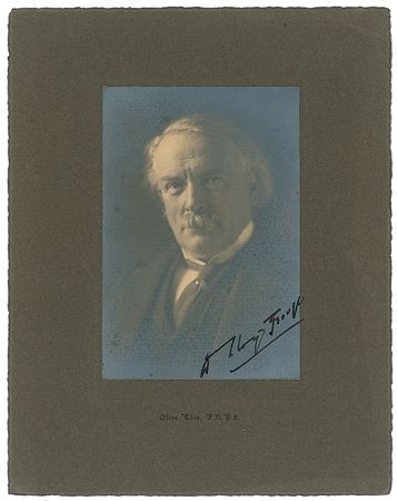 Lot #243 David Lloyd George Signed Photograph - Image 2