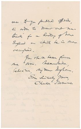 Lot #284 Charles Sumner - Image 2
