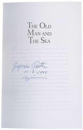 Lot #611 Ernest Hemingway: Gregorio Fuentes - Image 1