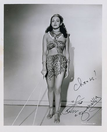 Lot #1060 Acquanetta Signed Photographs - Image 2