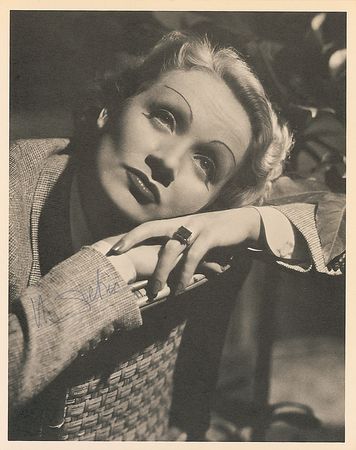 Lot #1149 Marlene Dietrich Signed Photographs - Image 1