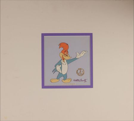 Lot #702 Walter Lantz Cel - Image 2