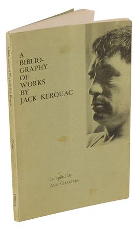Lot #547 Jack Kerouac: First edition of his bibliography signed ?Brother Jack? - Image 2
