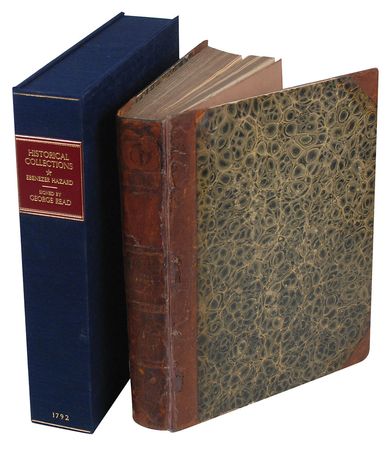 Lot #142 Declaration of Independence: George Read: The first signed book from the Delaware Signer?s personal collection to appear in decades - Image 2