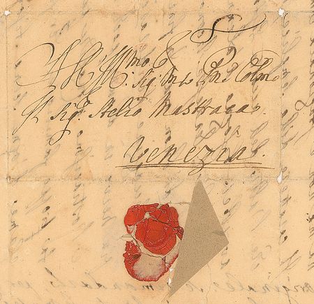 Lot #736 Pietro Metastasio Handwritten Letter Signed - Image 4