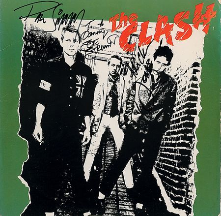 Lot #850 The Clash Album - Image 1